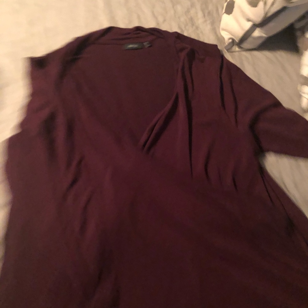 Maroon Blouse - image 1
